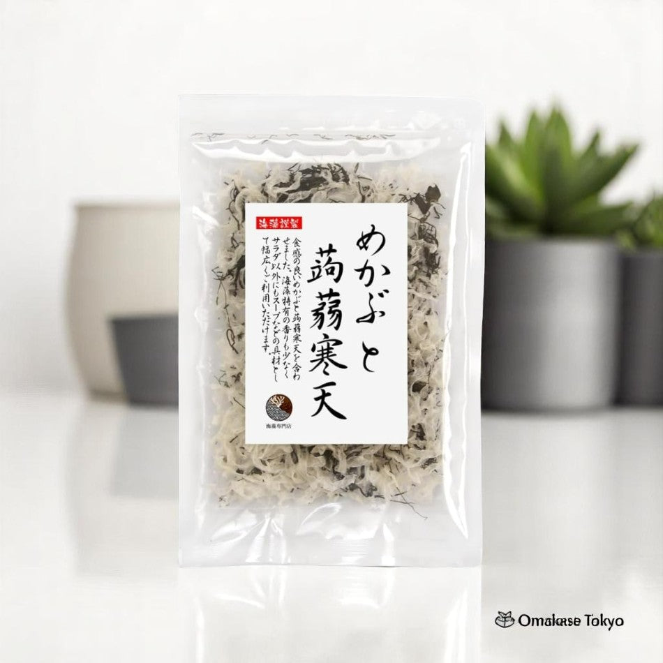 Kaiso Honpo Mekabu & Konjac Agar