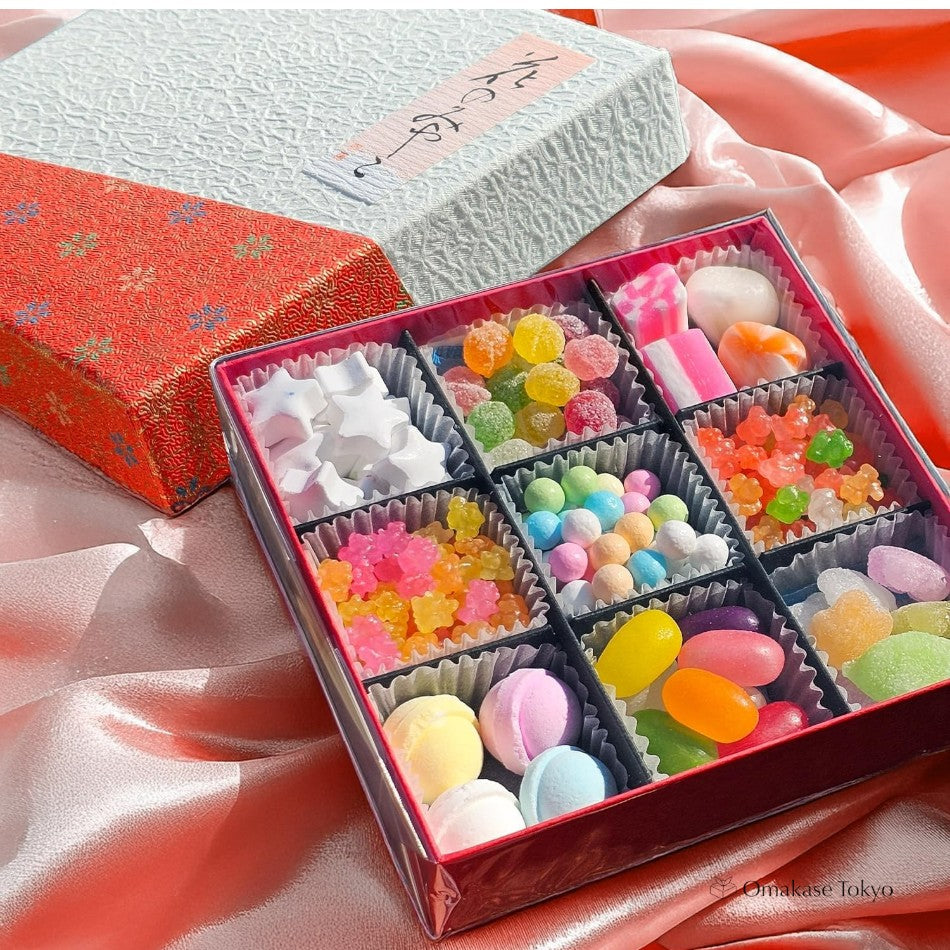 Fukuya Kyoto Hana no Miyako Assorted Sweets (9 Types) – Omakase Tokyo
