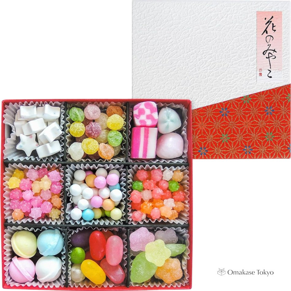 Fukuya Kyoto Hana no Miyako Assorted Sweets (9 Types) – Omakase Tokyo