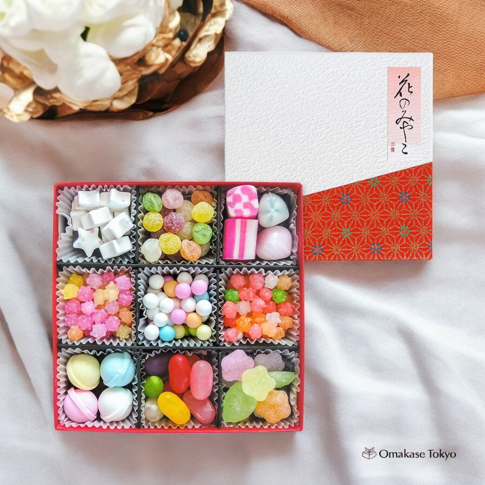 Fukuya Kyoto Hana no Miyako Assorted Sweets (9 Types) – Omakase Tokyo