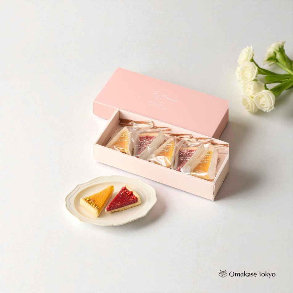 La Maison Shirokane Fruit Tarts – 5 Pieces