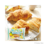 Kanda Satsukido Salted Lemon Croissants Long Life Japanese Bread 12set
