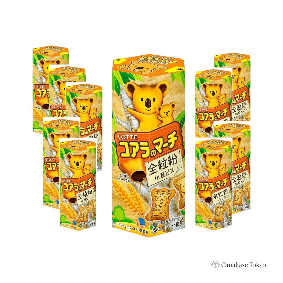 Lotte Koala March (Whole Grain Powder Umami)