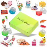 Gachapon Capsule Toy Lucky Set (pack of 8)