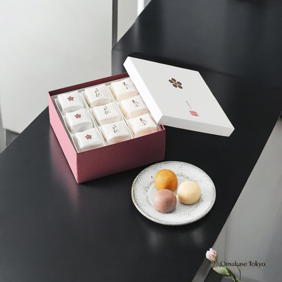 Yamadaya Manju Assorted 3 Varieties set – Omakase Tokyo