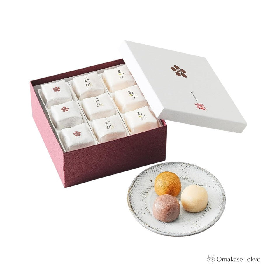 Yamadaya Manju Assorted 3 Varieties set