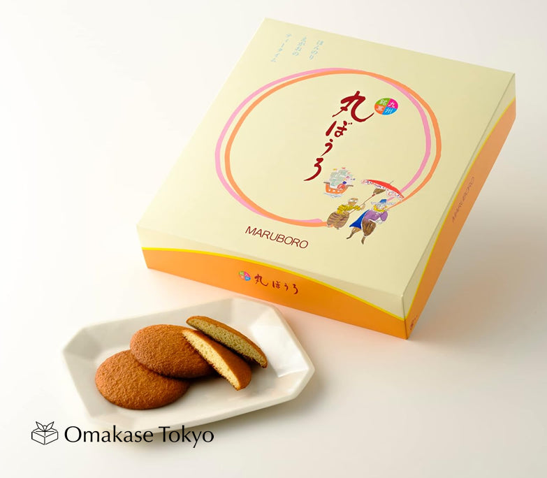 Maruboro Round Boro Kyushu confectionery 20pc – Omakase Tokyo