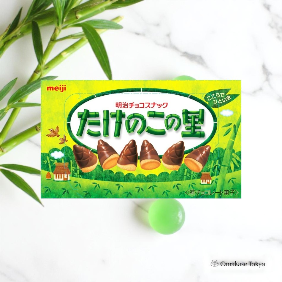 Meiji Takenoko No Sato Bamboo Chocolate 10 Boxes – Omakase Tokyo