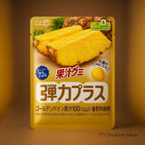 Meiji Juice Gummy Elastic Plus Golden Pine