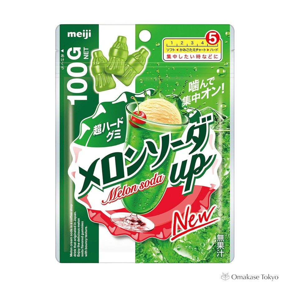 Meiji Melon Soda Up Gummies – Omakase Tokyo
