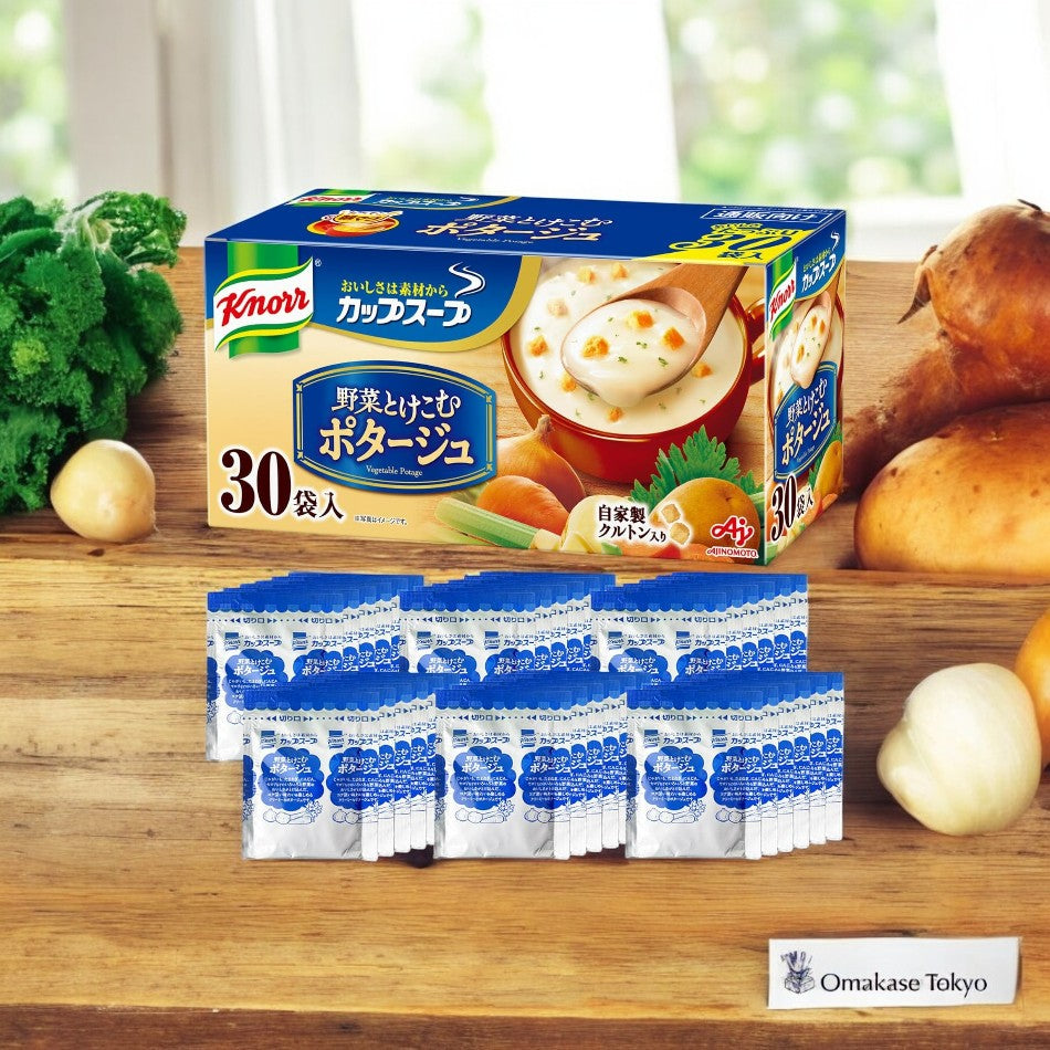 Knorr Vegetable Melted Potage Soup 30-Pack Box