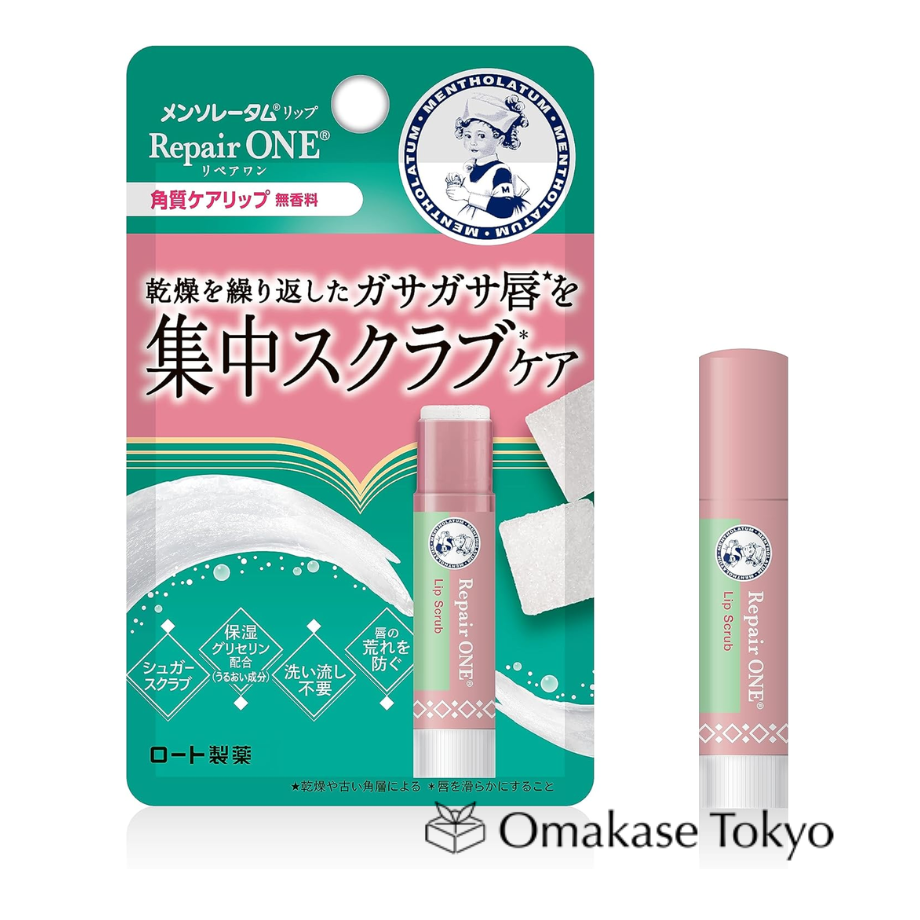 Mentholatum Exfoliating Lip Repair One – Omakase Tokyo