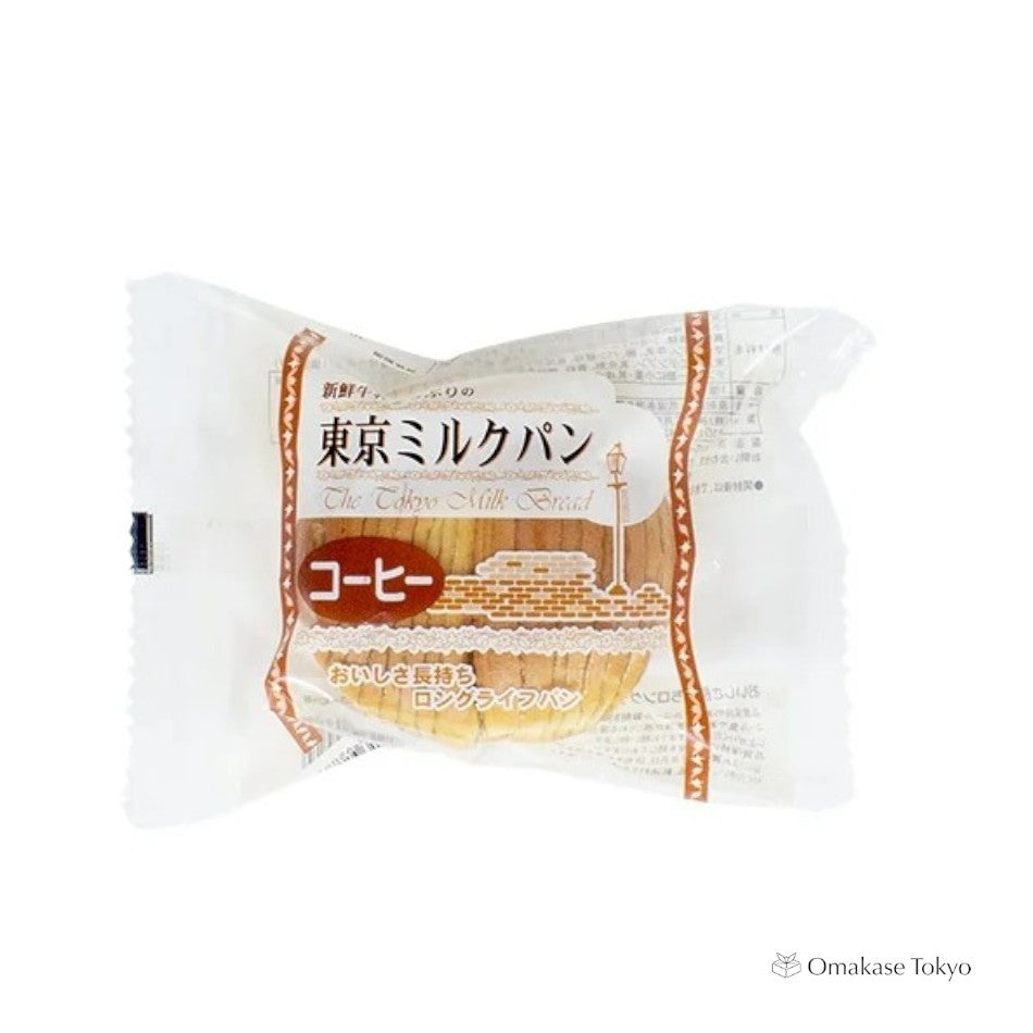 Kanda Satsukido Japenese bread Tokyo Milk Bread Coffee Flavor (12 Kanda Satsukido Japenese bread Tokyo Milk Bread Coffee Flavor (12