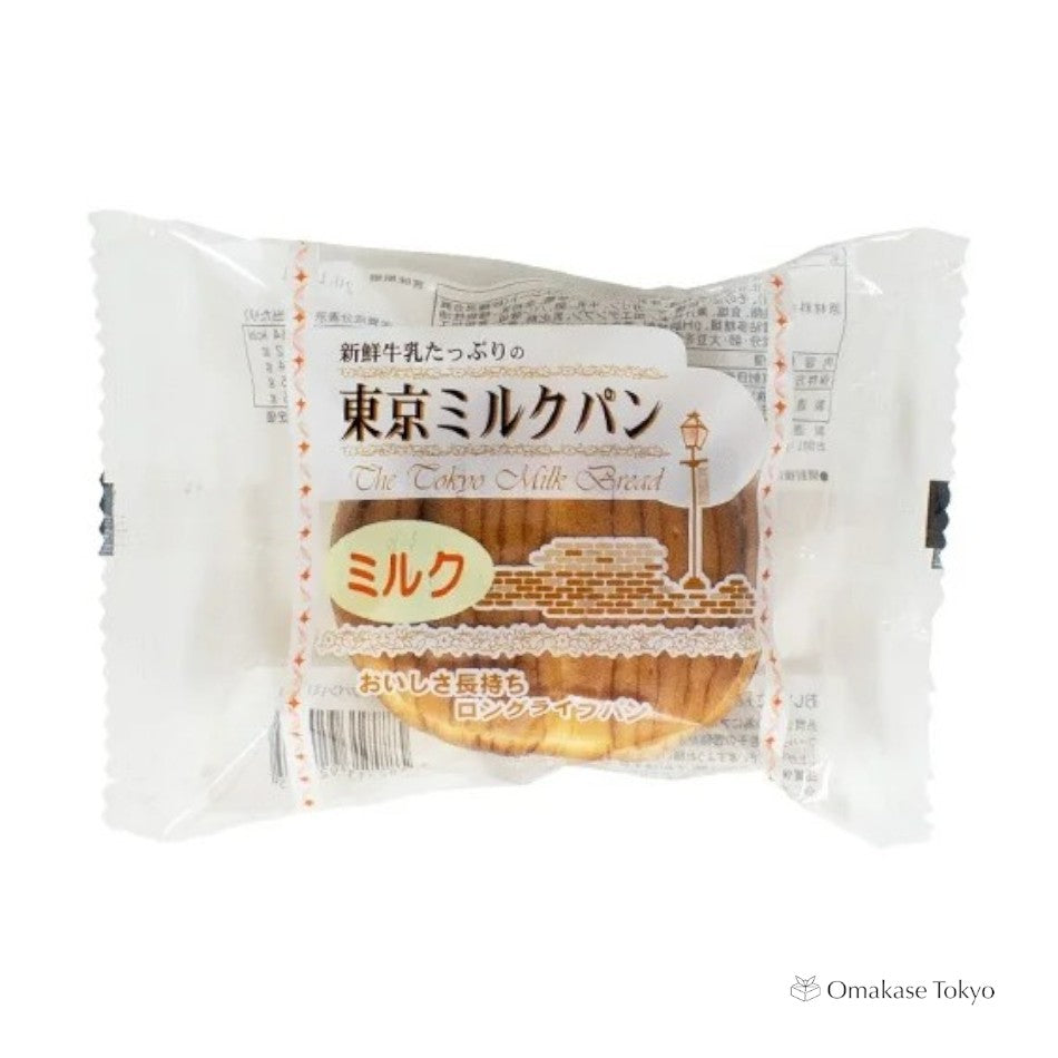 Kanda Satsukido Tokyo Milk Bread (Milk Flavor) 12 Pieces – Omakase