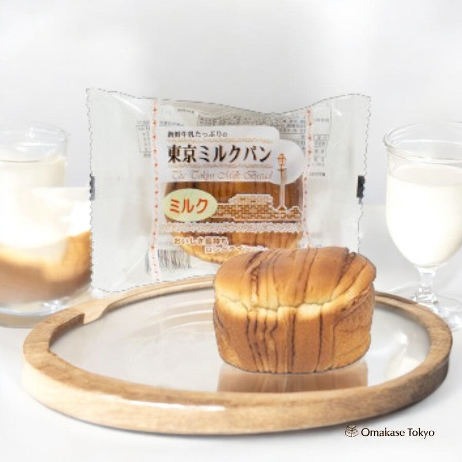 Kanda Satsukido Tokyo Milk Bread (Milk Flavor) 12 Pieces – Omakase