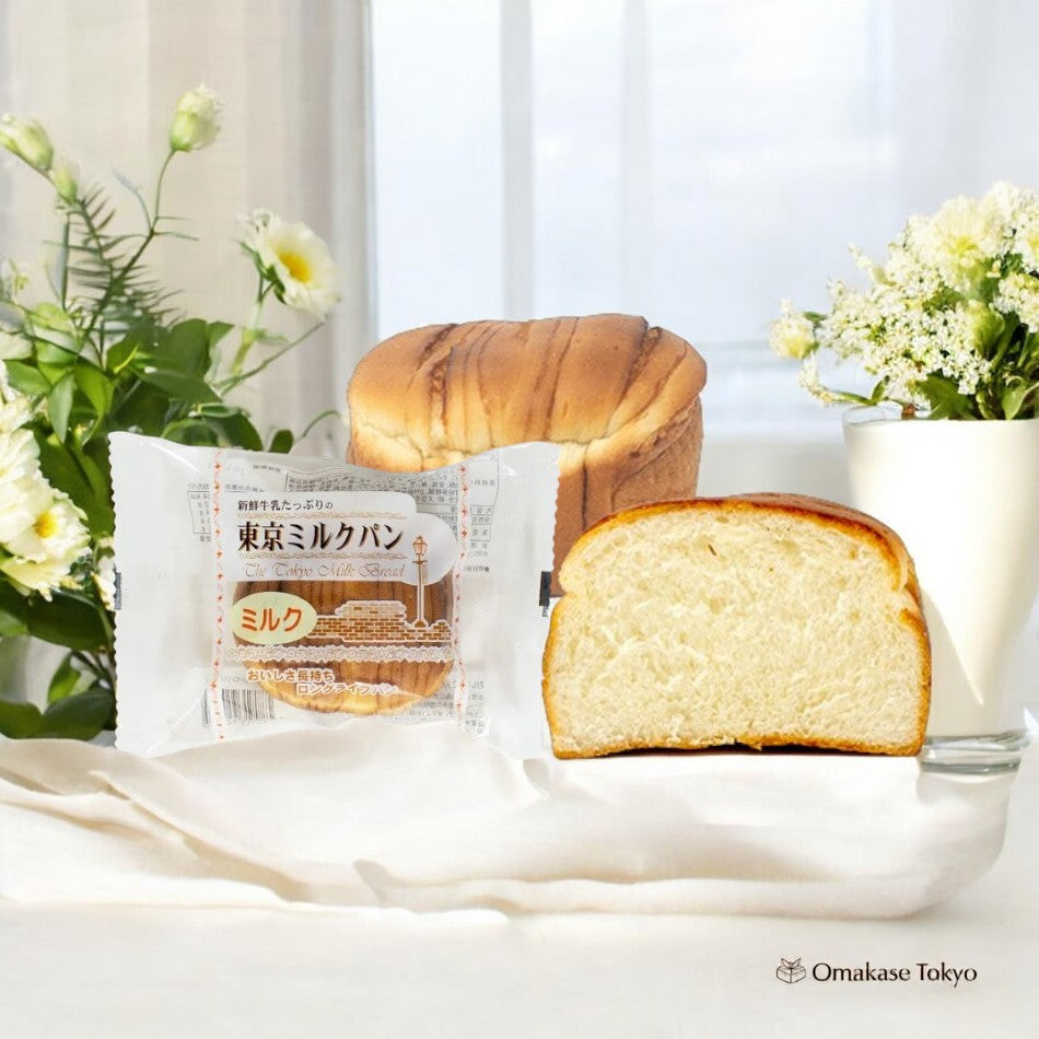 Kanda Satsukido Tokyo Milk Bread (Milk Flavor) 12 Pieces