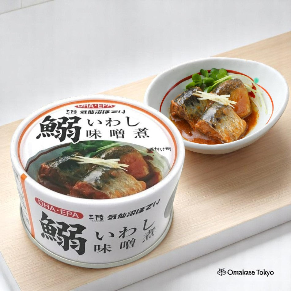 Kesennuma Hotei Miso Sardines
