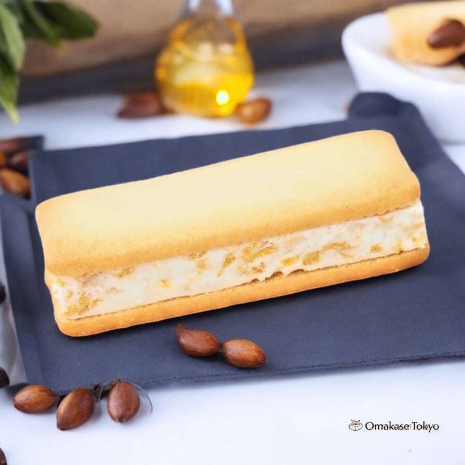 Miyako Island Snow Salt Sandwich Cookies Salted White Chocolate