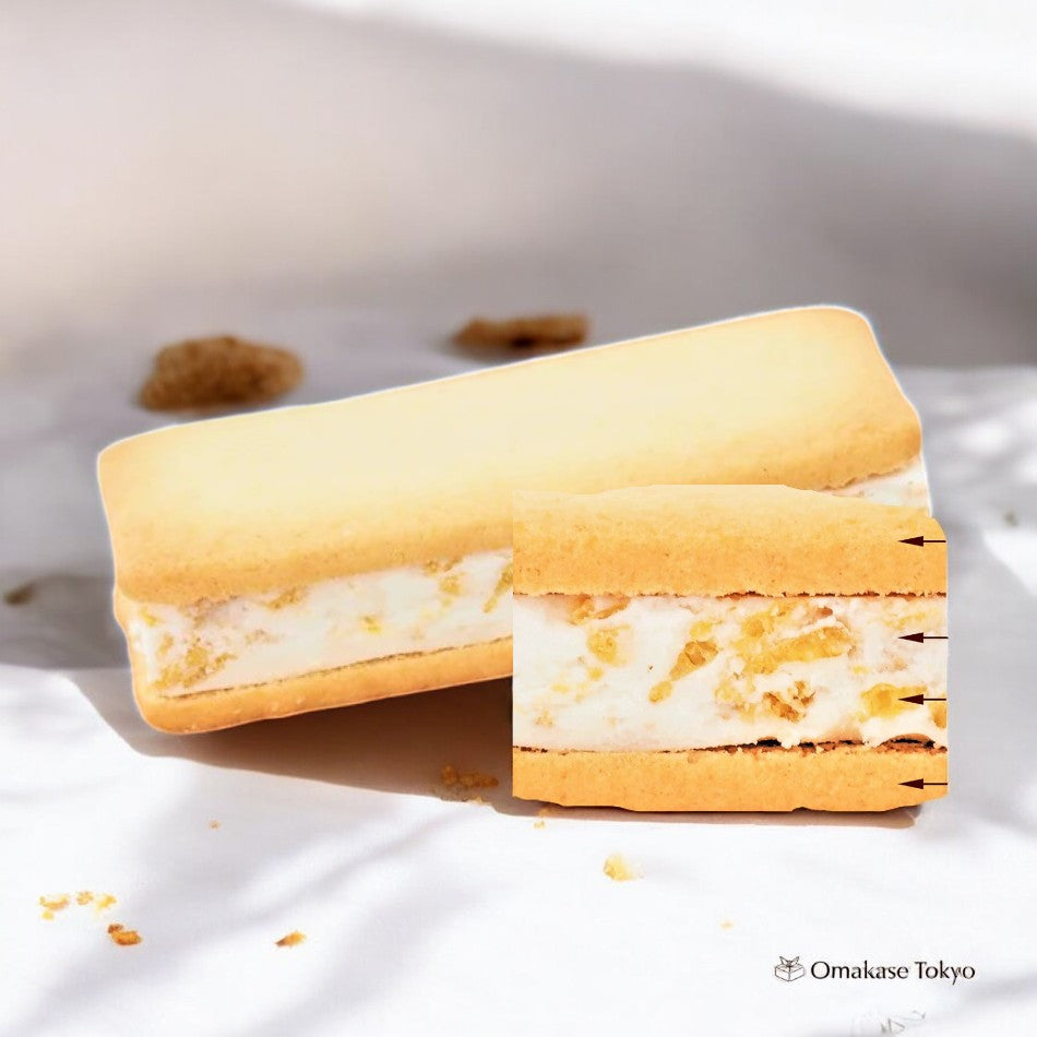 Miyako Island Snow Salt White Chocolate Cookies