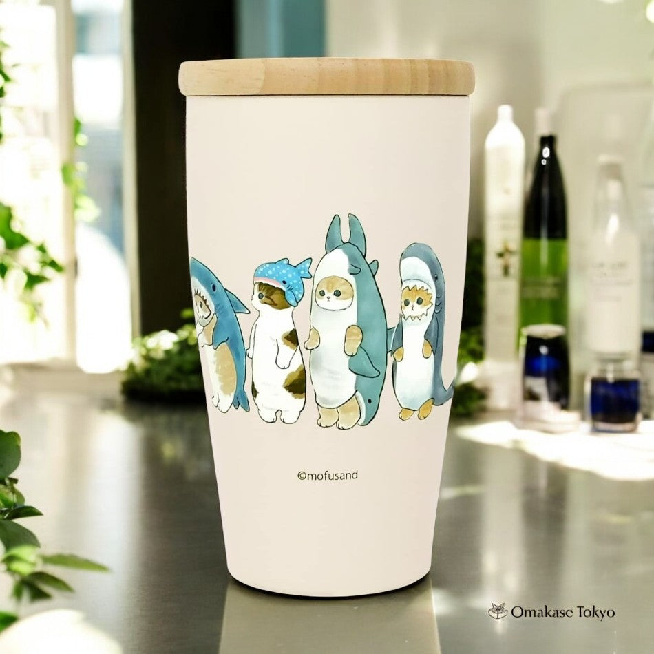 Toa Metal Mofusand Stainless Steel Tumbler(Beige)