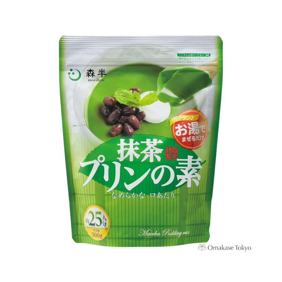 Mori Han Commercial Uji Matcha Pudding