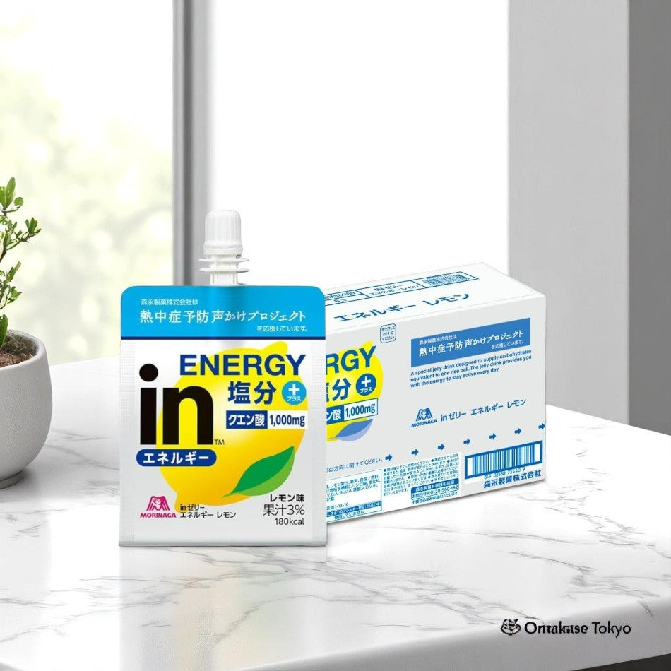 Morinaga Jelly, Energy Lemon,6 Pieces – Omakase Tokyo