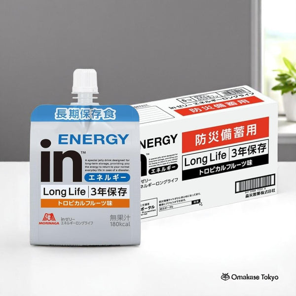 Morinaga In Jelly, Energy Long Life, 6 Pieces – Omakase Tokyo