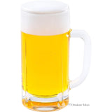 Food Sample Mug Beer for Restaurant Display