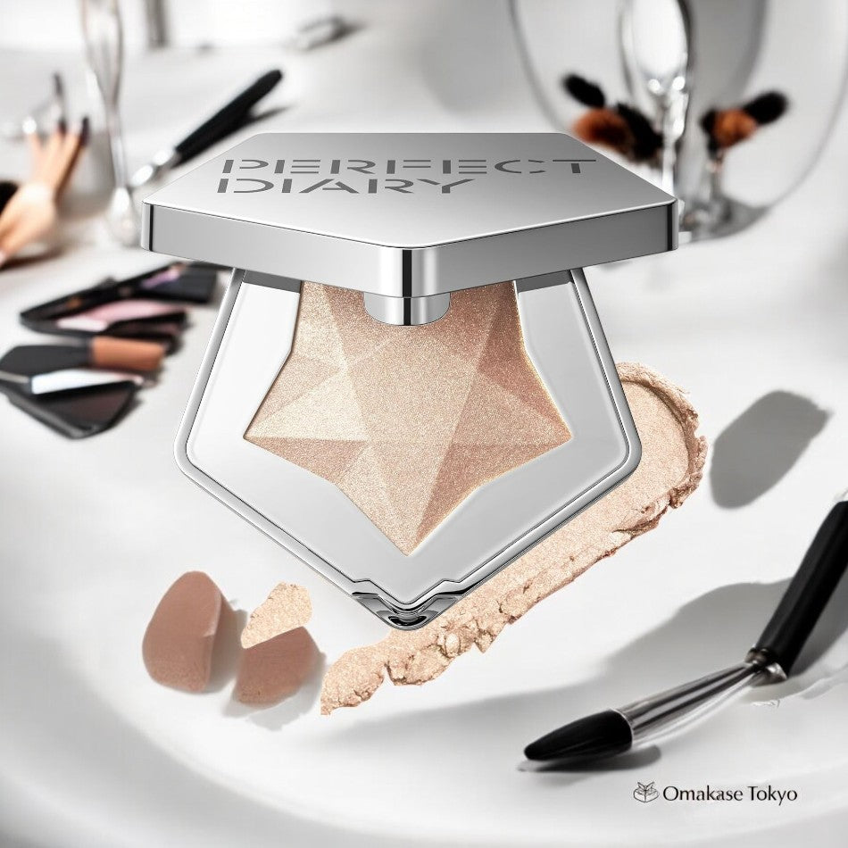 PERFECT DIARY Highlight Powder Stardust Diamond Highlighter