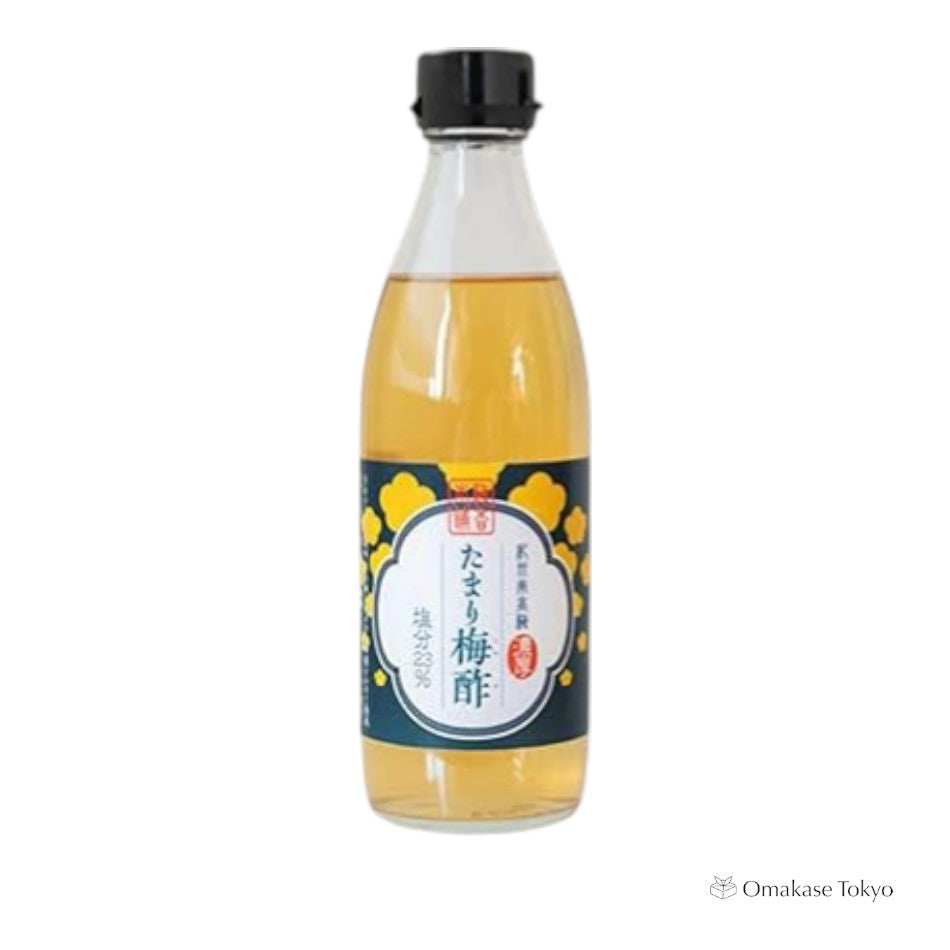 Vinaigre de prune Tamari Kishu Nanko (23 % de sel)