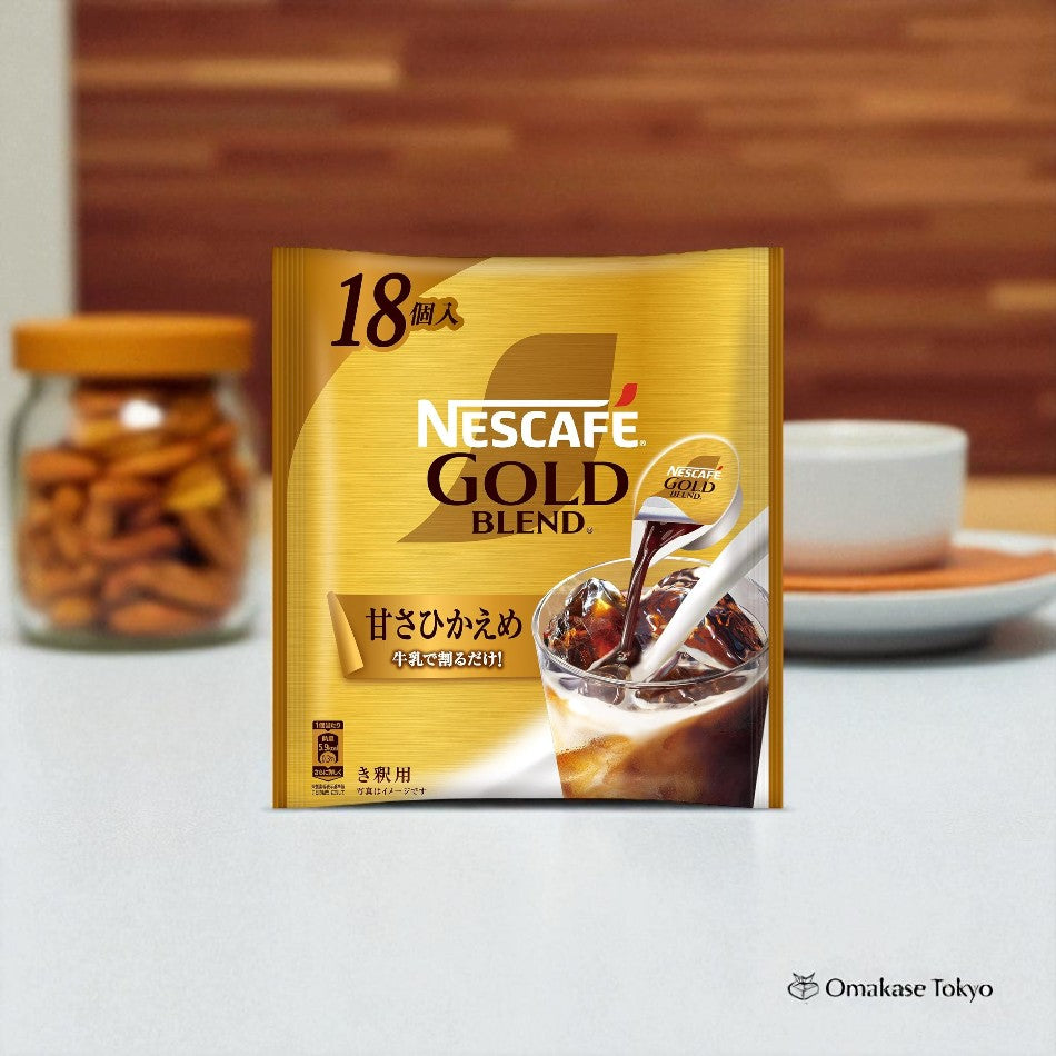 Nescafé Gold Blend Potion Sweetness Iced Coffee Concentrate,18pcs