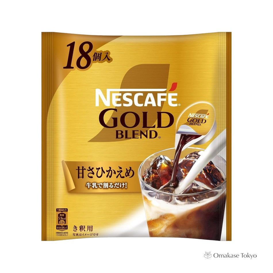 Nescafé Gold Blend Potion Sweetness Iced Coffee Concentrate,18pcs