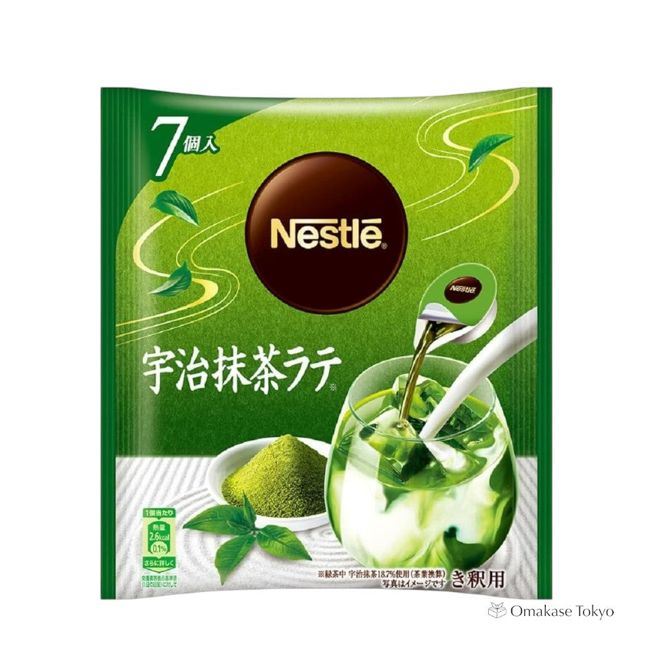 Nestlé Potion Uji Matcha Latte, 7mcx