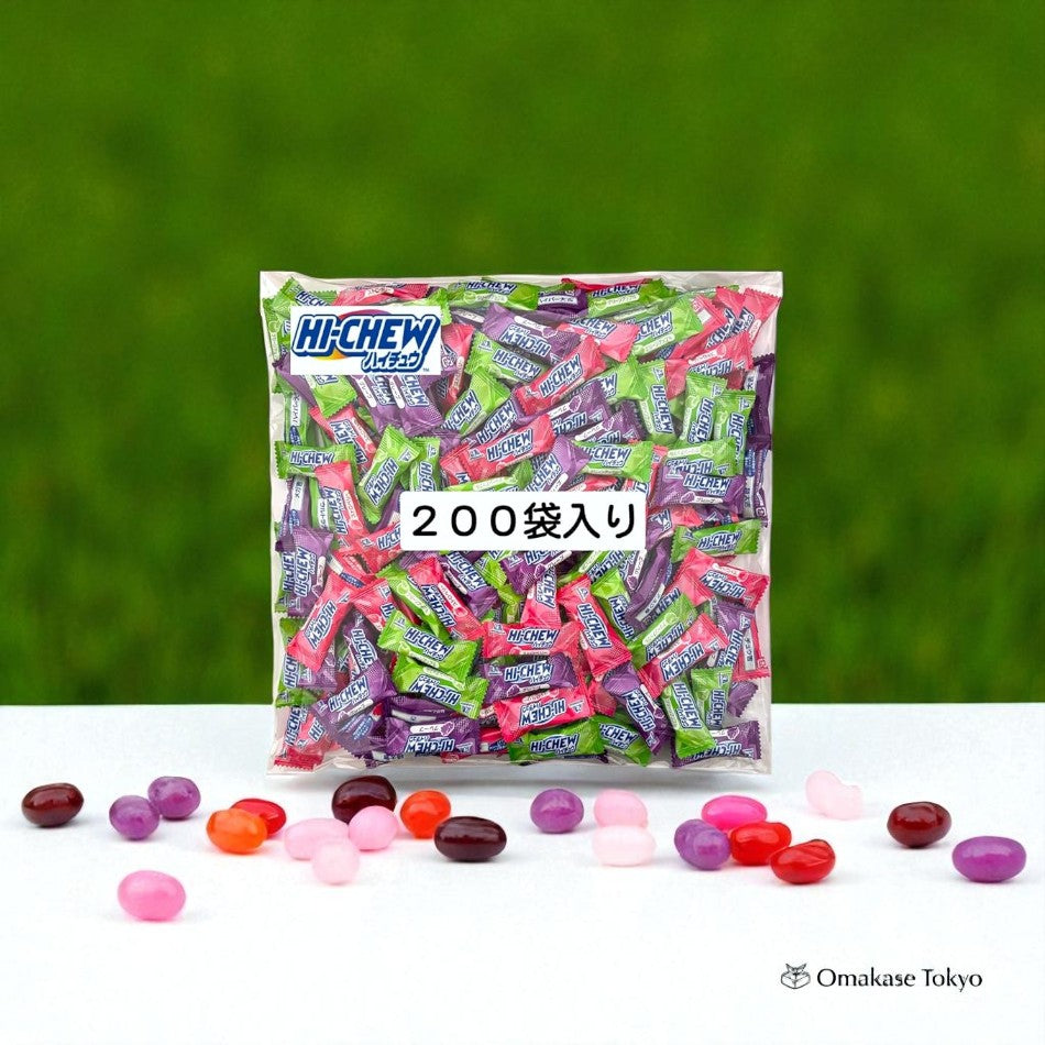 Morinaga Hi-Chew Commercial Mini 200 Bags