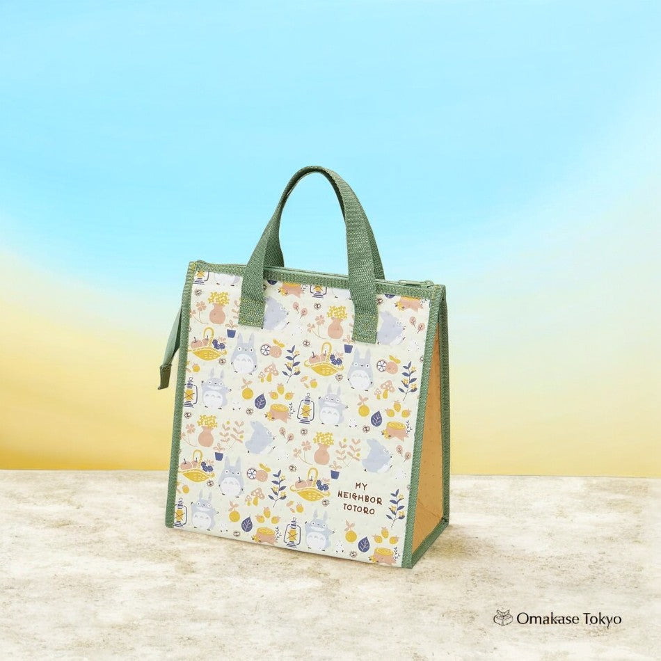 Skater Studio Ghibli “My Neighbor Totoro KURASHI” Insulated Lunch Cooler Bag