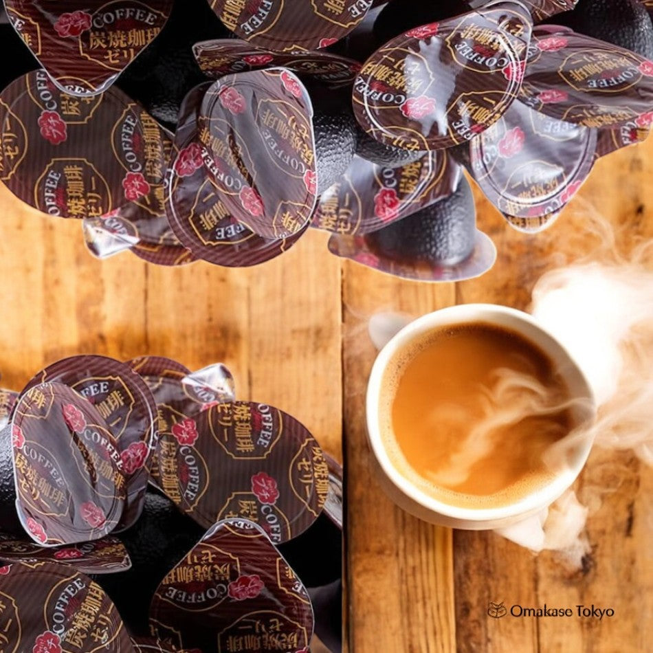 Tennen Seikatsu One Bite Coffee Jelly (50 Pieces)