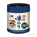 Nico Nico Nori Japanese Ajinori 80 Sheets 12 Cuts