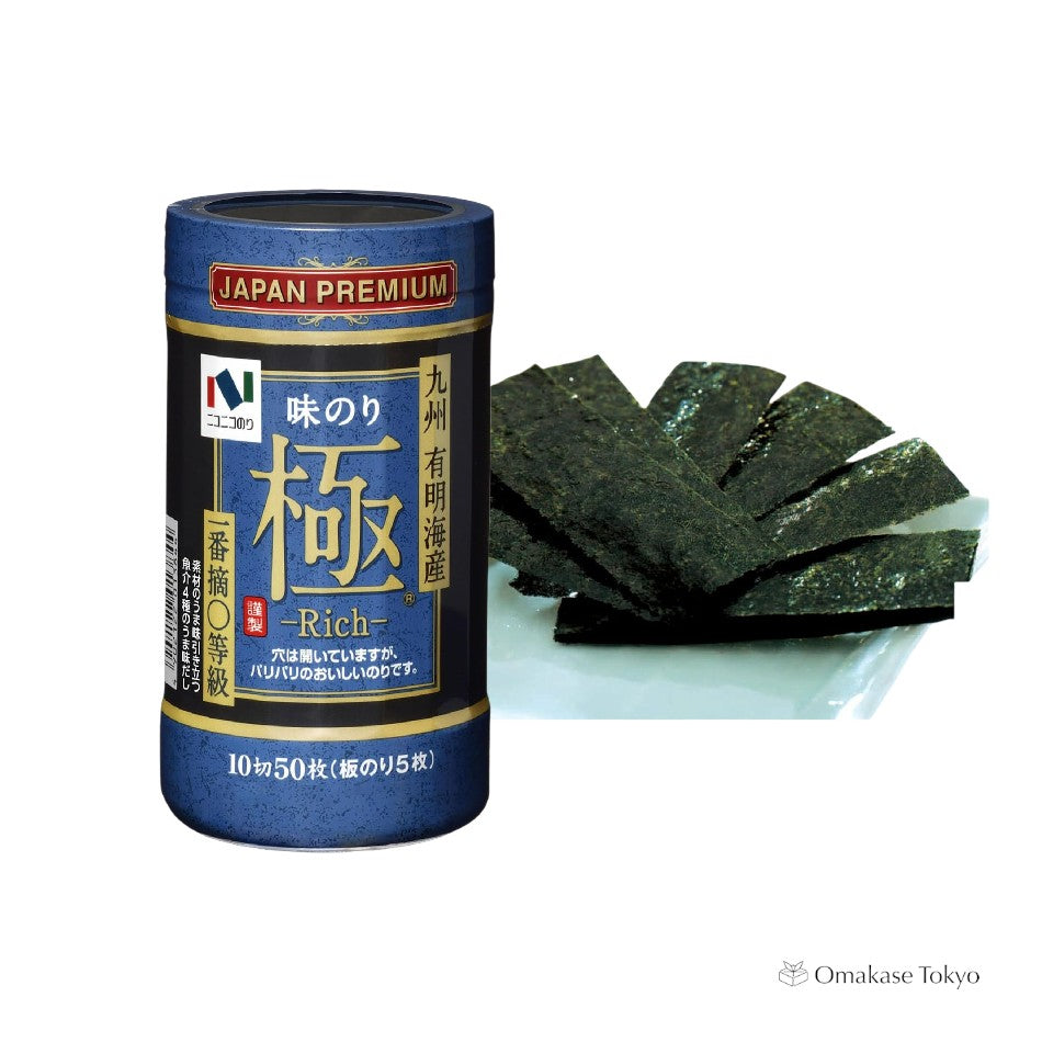 Nico Nico 海苔 桌上调味海苔 (5 包)