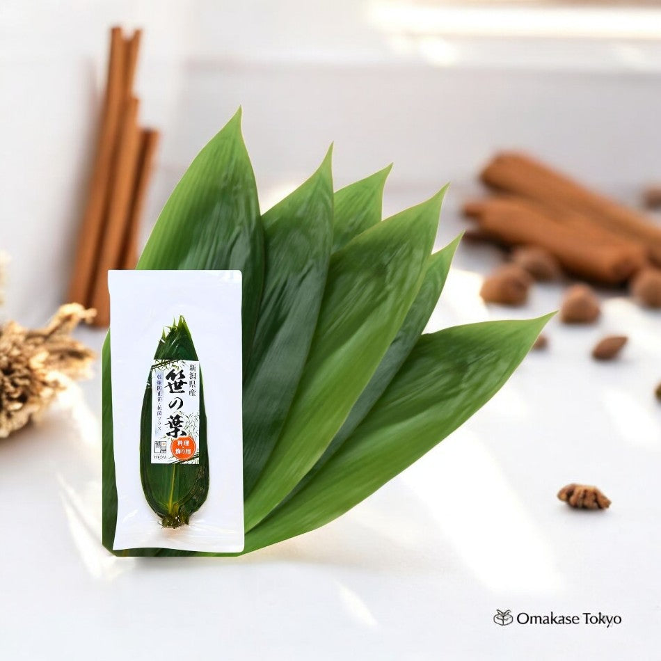 Hakuya Bamboo Leaves Made in Niigata Prefecture