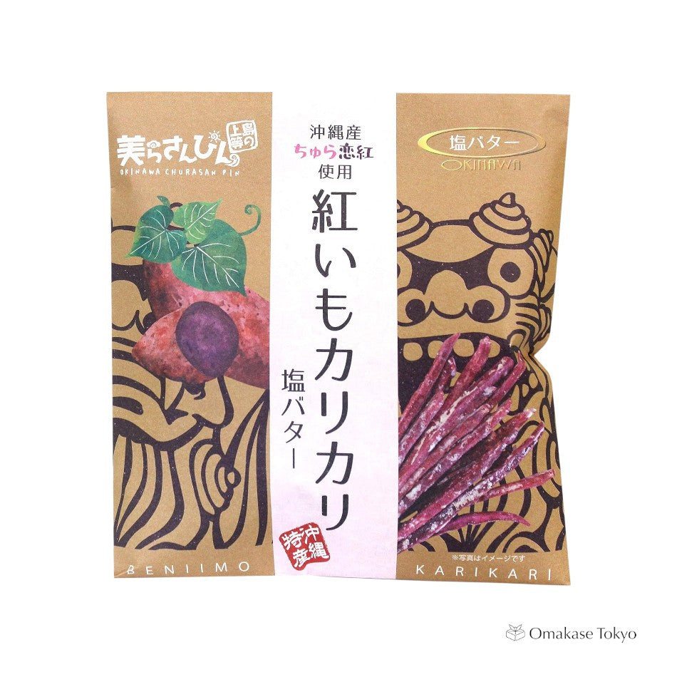 冲绳美丽锦鲤盐黄油脆饼