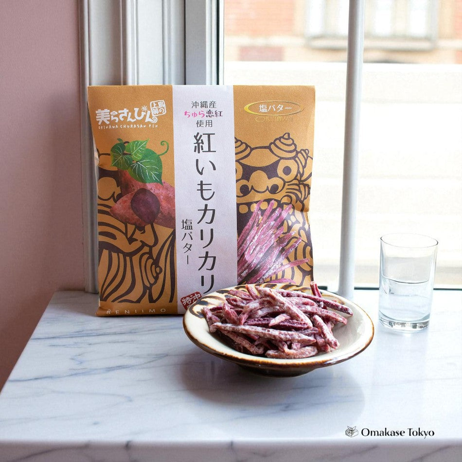冲绳美丽锦鲤盐黄油脆饼