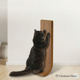 Nyans Double-Sided Cat Scratcher, Vertical J-Type