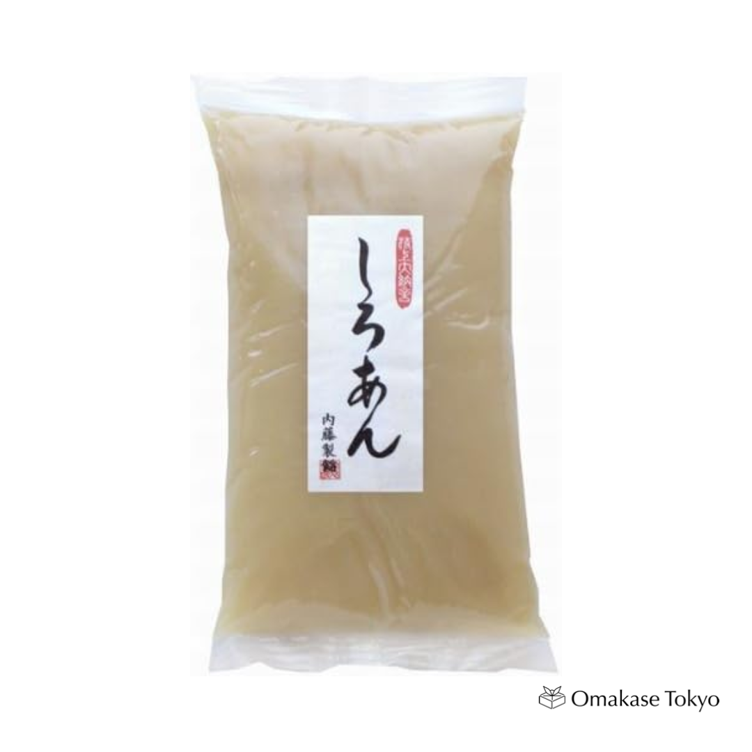 Anko Naito Kamishiroan Sweet Bean Paste, 1 kg × 5 Bags