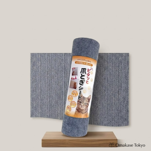 Wagaya no Idol Stick-On Cat Scratch Protector Sheet for Walls