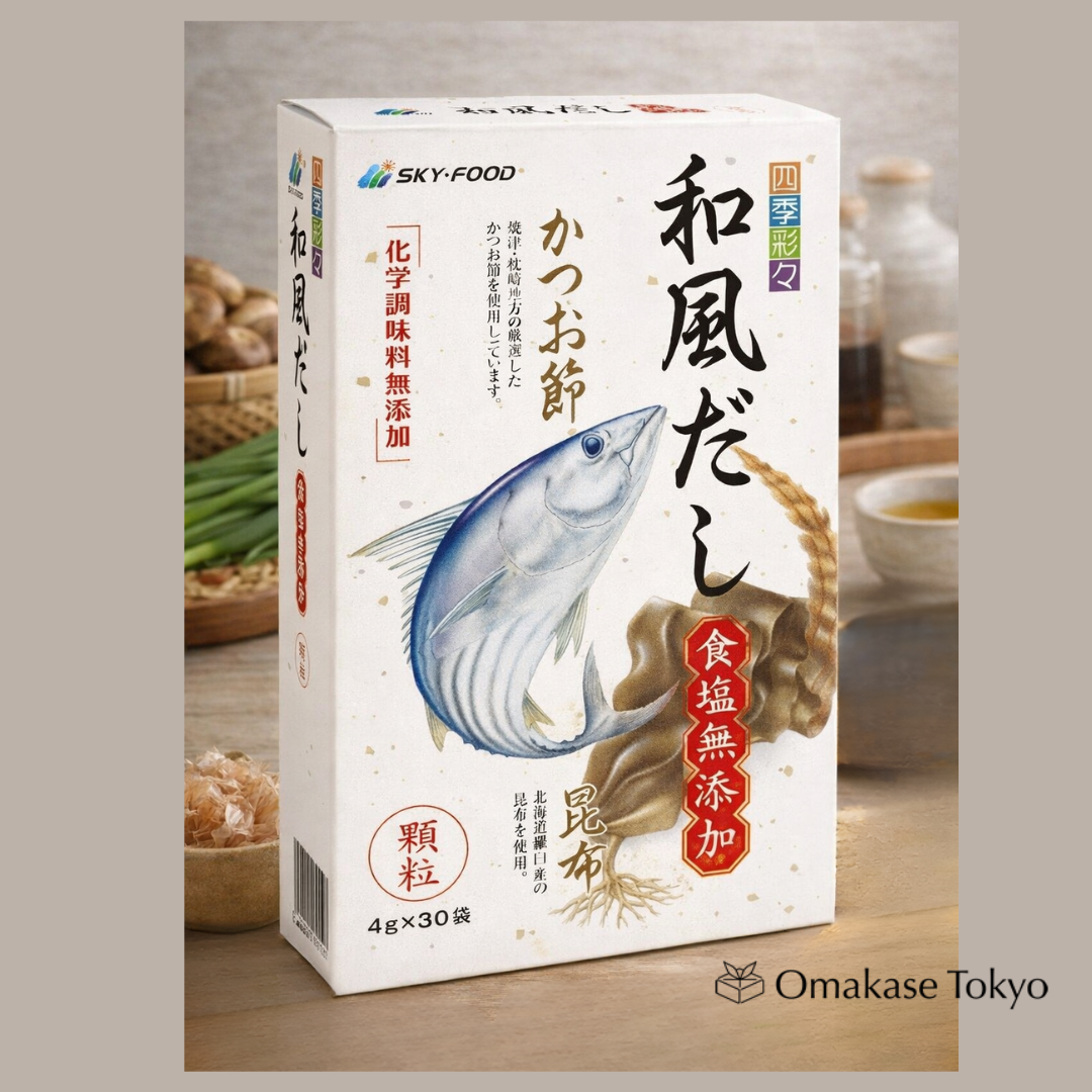 Sky Food Four Seasons Japanese Dashi