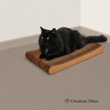 Nyans Standard Cat Scratcher, Double-Sided Cardboard Pad