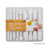 Kai House SELECT Japanese Sweets Handicraft Tools, Round Bar Set