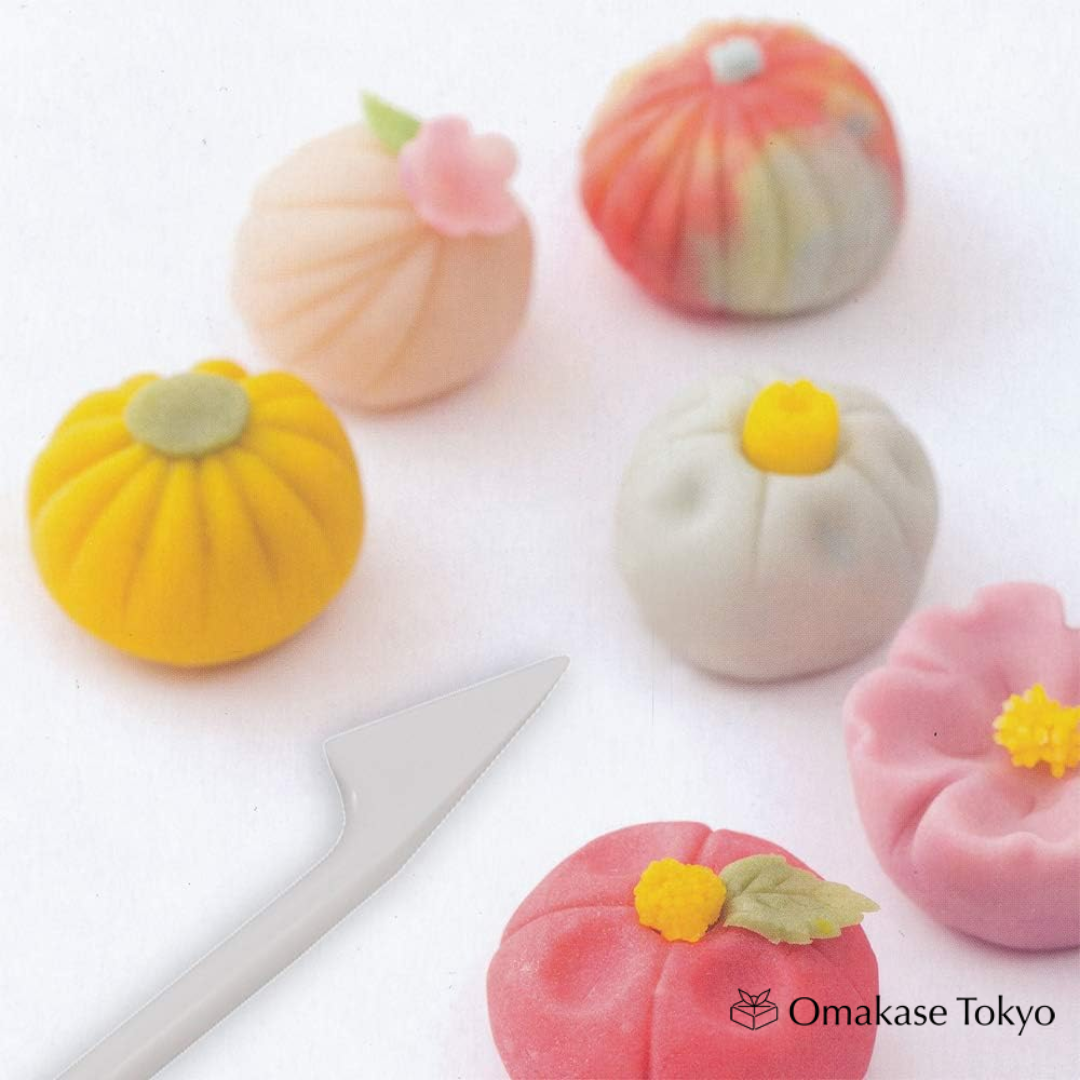 Kai House SELECT Japanese Sweets Handicraft Tools, Round Bar Set