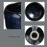 Mino Ware 505-40 Matcha Bowl, Kiln Change