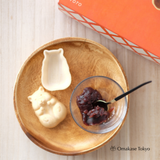 Hamster Monaka Set, 2 Pieces with Red Bean Paste